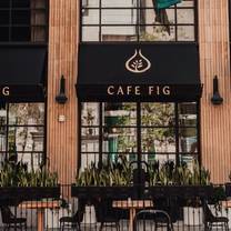 Une photo du restaurant Cafe Fig