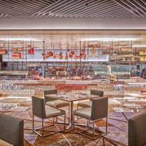 Een foto van restaurant Bacchanal Buffet - Caesars Palace Las Vegas