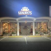 A photo of Mauro’s restaurant