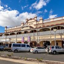 A photo of Criterion Hotel, Warwick restaurant