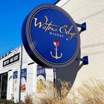 Restaurants near Downing-Gross Cultural Arts Center - Waters Edge Winery Norfolk