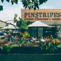 A photo of Pinstripes - Topanga restaurant