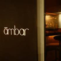 Une photo du restaurant Ambar