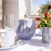 A photo of Garden Tea at the Getty Center restaurant