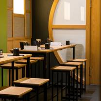 Une photo du restaurant Opera bao ramen bar