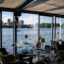 Una foto del restaurante Bootshaus Alster