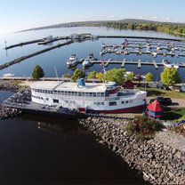 A photo of The Boat restaurant