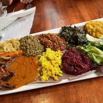 Een foto van restaurant Chercher Ethiopian