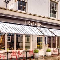 Een foto van restaurant Lussmanns - Hitchin