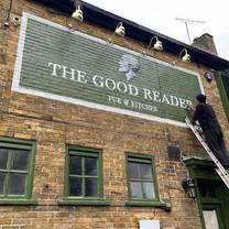 A photo of The Good Reader restaurant