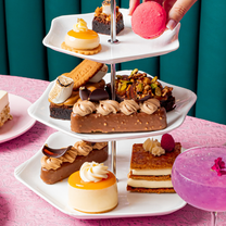 Restaurants near Apollo Victoria Theatre London - Afternoon Tea at EL&N Lowndes Street