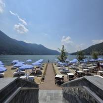 Una foto del restaurante Lido di Moltrasio