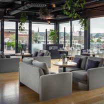 Foto del ristorante UPTOWN SKY LOUNGE & RESTAURANT im Innside Aachen