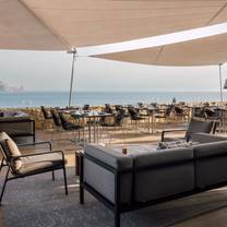 Pershing Yacht Terrace - 7Pines Resort Ibiza餐廳的相片