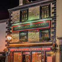 A photo of jj o Malleys restaurant