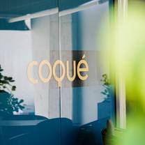 A photo of Coqué restaurant