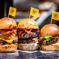 A photo of Gourmet Burger Kitchen - GBK Belsize Park restaurant