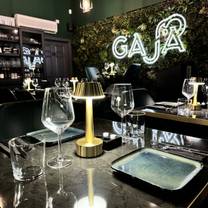 Una foto del restaurante GAJA