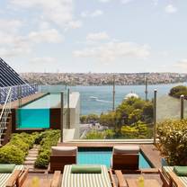 Una foto del restaurante The Roof Istanbul