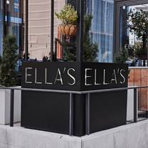 Une photo du restaurant Ella’s by Christian Petroni