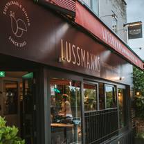 Una foto del restaurante Lussmanns Highgate