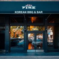 A photo of Fire Korean BBQ restaurant