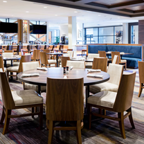 A photo of River Rouge Kitchen & Bar - Marriott restaurant