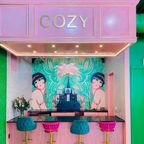 Une photo du restaurant Cozy Cannabis