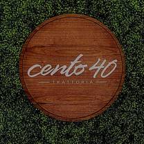 Restaurants near Wet 'n' Wild Toronto - Cento 40 Trattoria