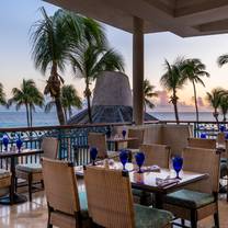 The Lighthouse Terrace at Hilton Barbados Resort餐廳的相片