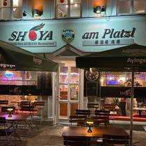 Restaurants near Technikum Munich - SHOYA am Platzl