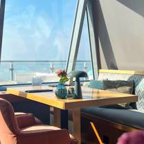 Une photo du restaurant Weitblick THE GRAND Ahrenshoop