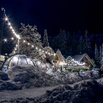 Photo du restaurant Jasna Chalet Resort - Alpine Igloos Winter Restaurant