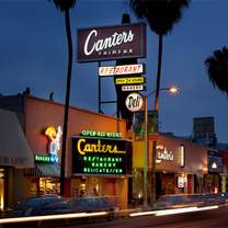 Canters Deli