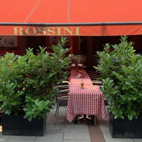 Une photo du restaurant Ristorante Rossini