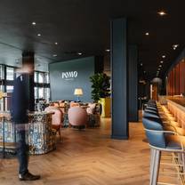 Une photo du restaurant Pomo Bar & Restaurant @ voco Belfast