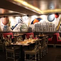 Una foto del restaurante M Steak Moderne