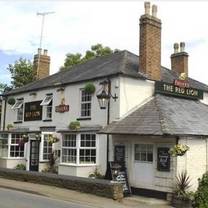 Une photo du restaurant The Red Lion - Bloxham