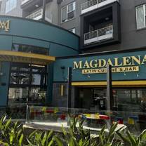 A photo of Magdalena Kitchen & Bar restaurant