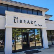 Una foto del restaurante The Library on Fern