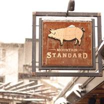 Une photo du restaurant Mountain Standard