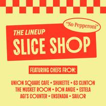 Une photo du restaurant The Lineup Slice Shop