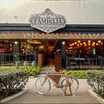 A photo of La Famiglia restaurant