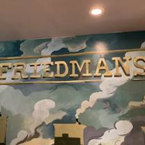 Foto del ristorante Friedman's - Theater District