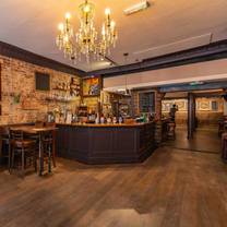 Restaurants near Old Billingsgate London - The Williams Ale & Cider House