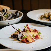 A photo of the apron - Westin Wall Centre Vancouver Airport restaurant