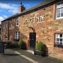 Une photo du restaurant The Stag Inn Low Crosby