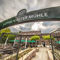 Une photo du restaurant Lüttelforster Mühle