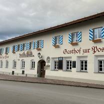 Una foto del restaurante Gasthof zur Post Benediktbeuern