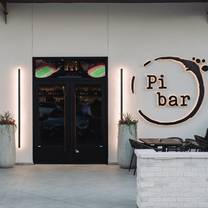 Une photo du restaurant Pi bar